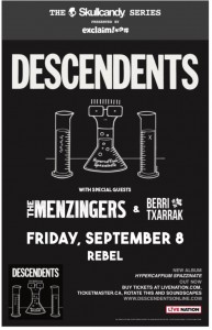 Toronto 2017 Descendents